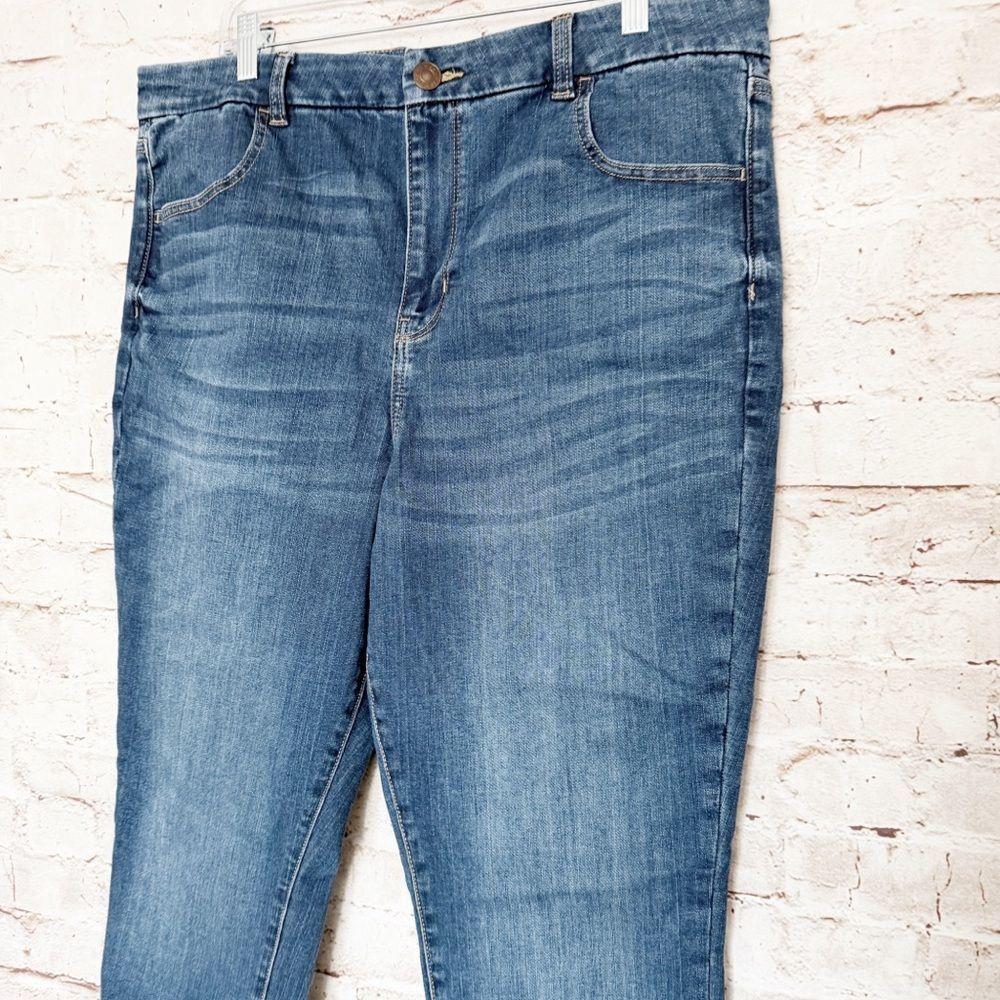 American Eagle curvy hi rise jegging jeans - Picture 3 of 6